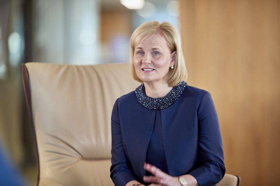 Amanda Blanc is the CEO of British insurer Aviva, and chair of a climate change action group.